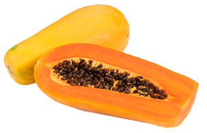 Mascarilla capilar con papaya