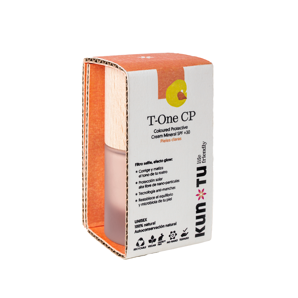 T-ONE CP Coloured Protective Cream Mineral SPF +20